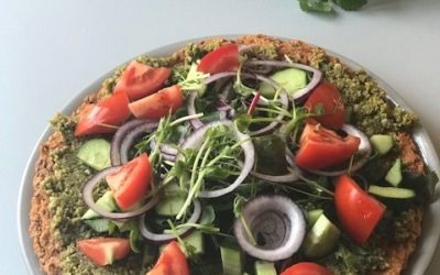 Pizza – raw food