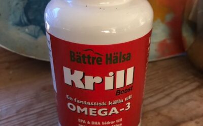 Omega 3 – ett självklart kosttillskott!