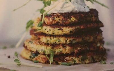 Zucchiniplättar