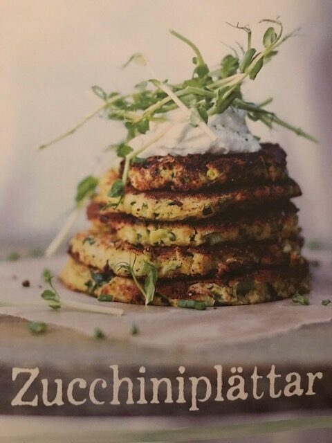 Zucchiniplättar