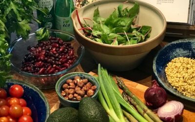 Kost som håller dig frisk & pigg