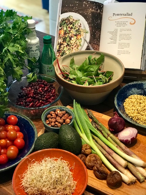 Powersallad – med supergrynet Durra!