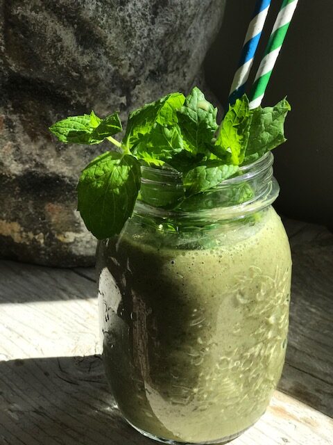 Mint Choco Chip Shake – Vår favorit Smoothie nu!