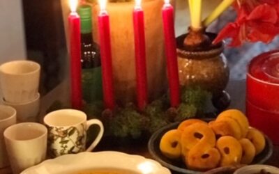 Frejas saftiga Saffransjulkaka