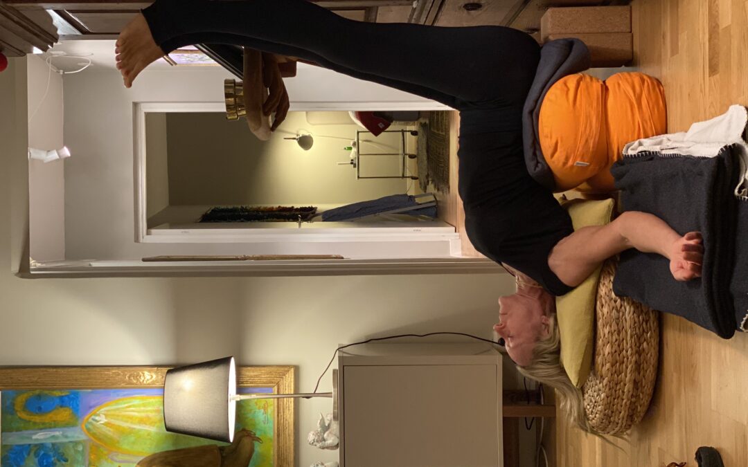 Andningsövning för ökat lugn