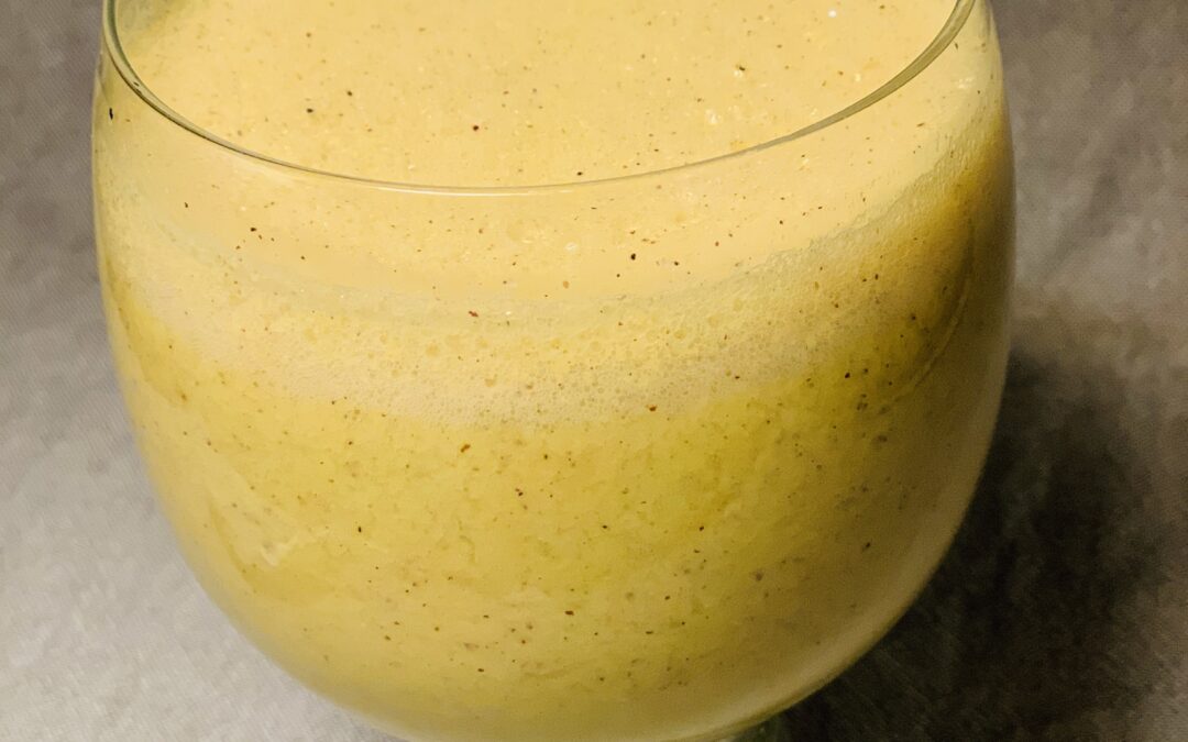 Immunboostande smoothie med Synbiotics (recept)