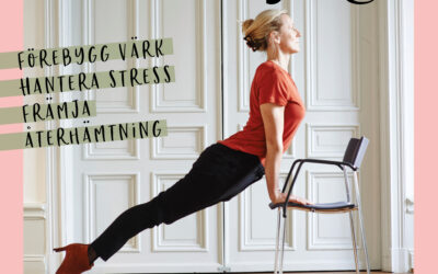 Kontorsyoga live online för företag med personal som arbetar hemma