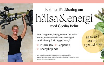 Boka hälsoföreläsningen – online!