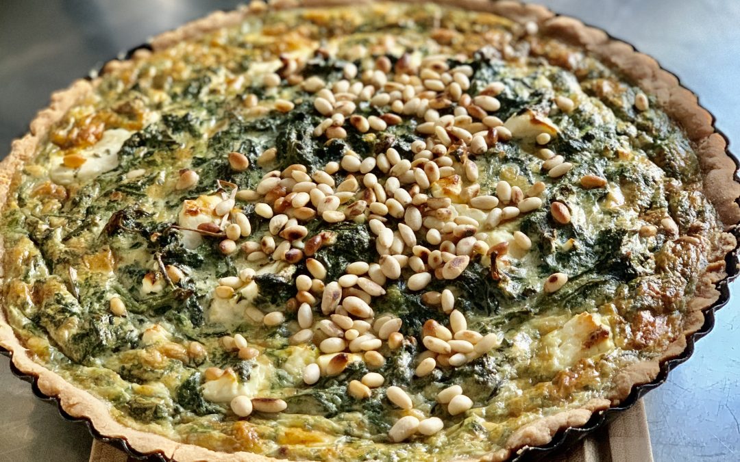 Recept – brännässlor